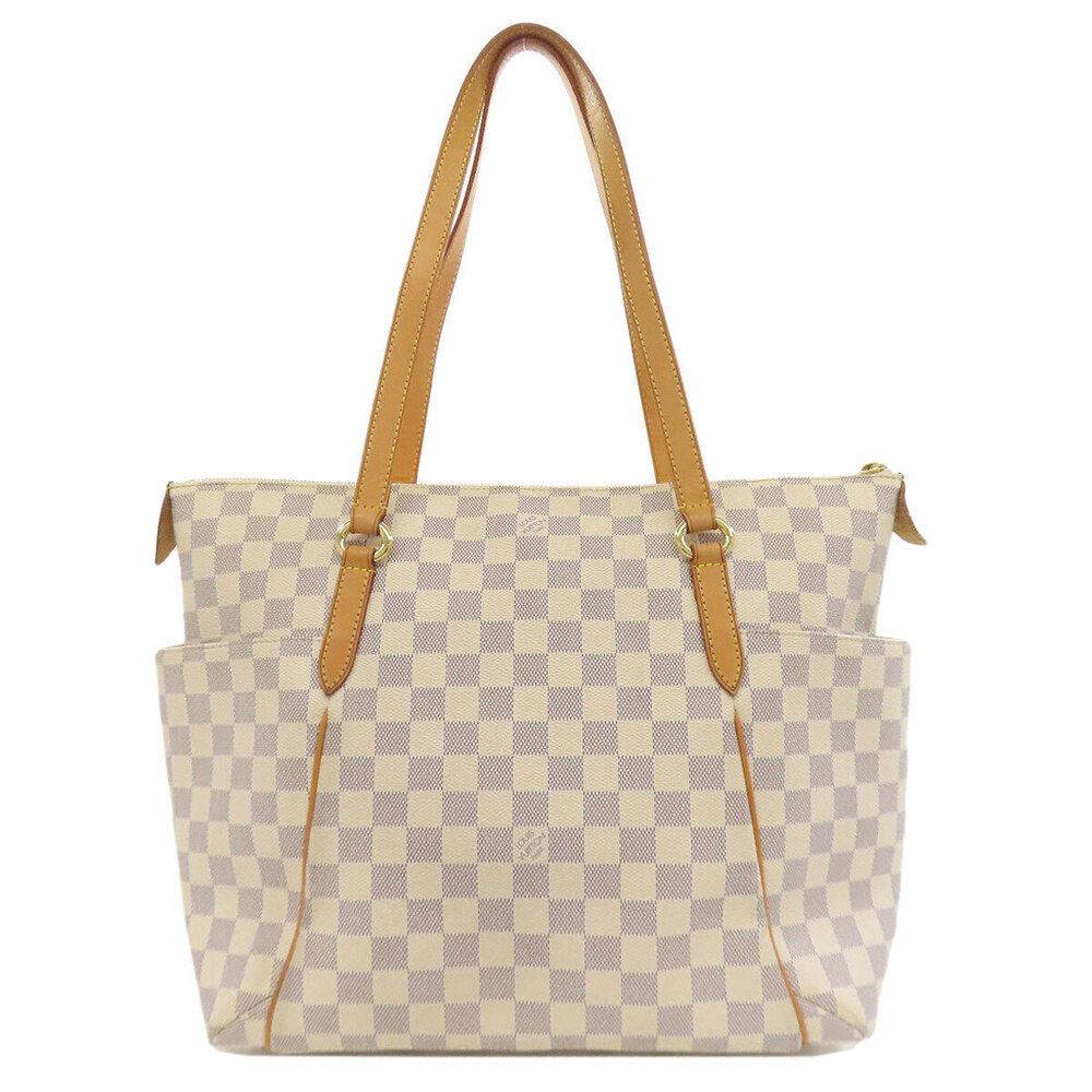 Louis Vuitton Damier Totally Canvas Bag Tote